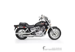 Stickers voor Honda VT1100 SHADOW Spirit 2000 • Honda OEM Stickers