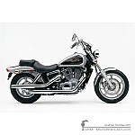 Honda VT1100 SHADOW Spirit 2000