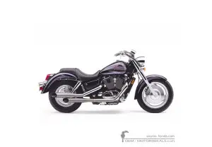 Adesivi per Honda VT1100 SHADOW Sabre 2001 • Honda Adesivi OEM