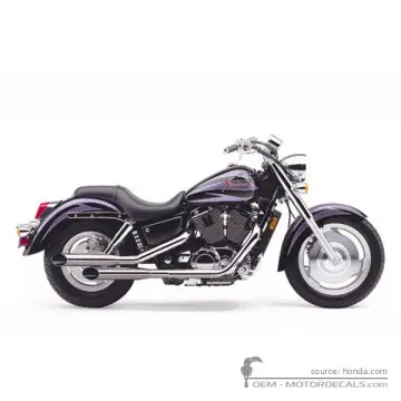Honda VT1100 SHADOW Sabre 2001 - Black