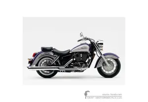 Decals for Honda VT1100 SHADOW Aero 2002 • Honda OEM Decals