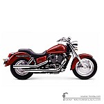 Honda VT1100 SHADOW Sabre 2002