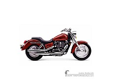 Stickers voor Honda VT1100 SHADOW Sabre 2002 • Honda OEM Stickers