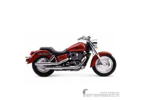Decals for Honda VT1100 SHADOW Sabre 2002 • Honda OEM Decals