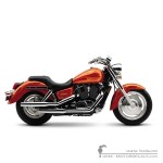 Honda VT1100 SHADOW Sabre 2002