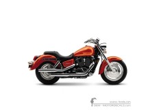Stickers voor Honda VT1100 SHADOW Sabre 2002 • Honda OEM Stickers