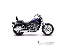 Decals for Honda VT1100 SHADOW Spirit 2004 • Honda OEM Decals