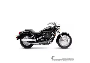 Adesivi per Honda VT1100 SHADOW Sabre 2005 • Honda Adesivi OEM