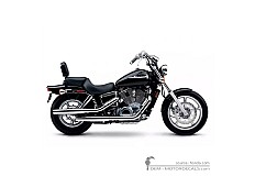 Aufkleber für Honda VT1100 SHADOW Spirit 2006 • Honda OEM-Aufkleber