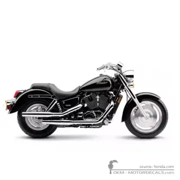 Honda VT1100 SHADOW Sabre 2006 - Black