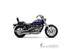 Aufkleber für Honda VT1100 SHADOW Spirit 2006 • Honda OEM-Aufkleber
