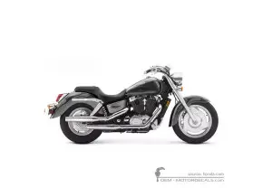 Decals for Honda VT1100 SHADOW Sabre 2006 • Honda OEM Decals
