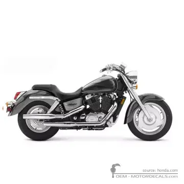 Honda VT1100 SHADOW Sabre 2006 - Titanium Metallic