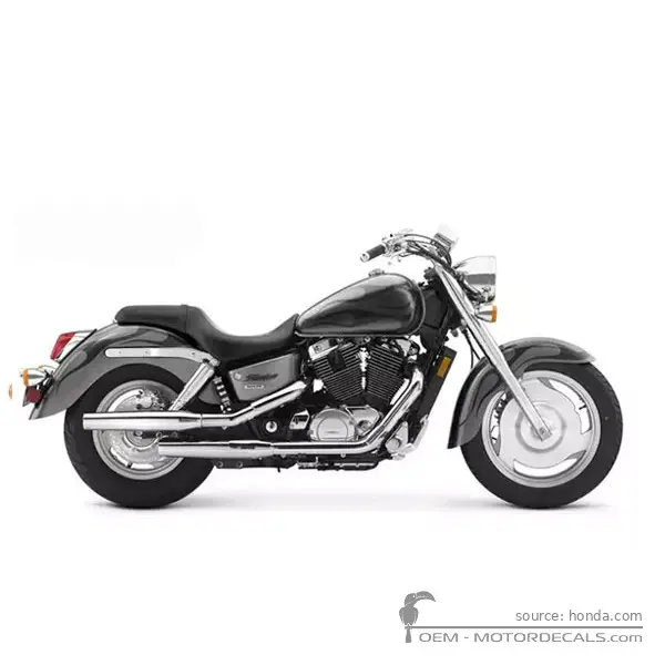 Honda VT1100 SHADOW Sabre 2006 - Titanium Metallic