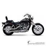 Honda VT1100 SHADOW Spirit 2007