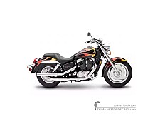Autocollants pour Honda VT1100 SHADOW Sabre 2007 • Honda Autocollants OEM