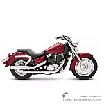 Honda VT1100 SHADOW Sabre 2007
