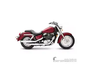 Decals for Honda VT1100 SHADOW Sabre 2007 • Honda OEM Decals