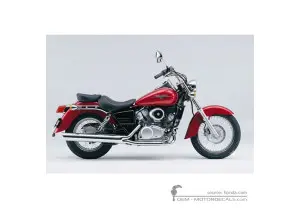 Adesivi per Honda VT125C SHADOW 1999 • Honda Adesivi OEM