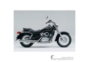 Adesivi per Honda VT125C SHADOW 1999 • Honda Adesivi OEM