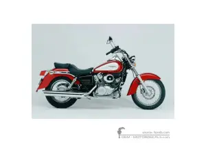 Autocollants pour Honda VT125C SHADOW 2000 • Honda Autocollants OEM