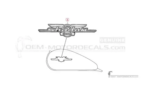 Honda VT125C SHADOW 2000