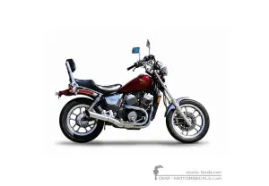 Naklejki do Honda VT500 C Shadow 1983 • Honda Naklejki OEM