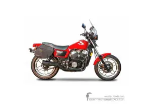 Pegatinas para Honda VT500 FT Ascot 1983 • Honda Pegatinas OEM