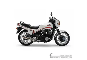 Decals for Honda VT500 E Euro 1983 • Honda OEM Decals
