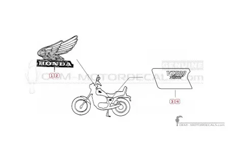 Honda VT500 FT Ascot 1983
