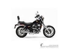 Aufkleber für Honda VT500 C Shadow 1984 • Honda OEM-Aufkleber