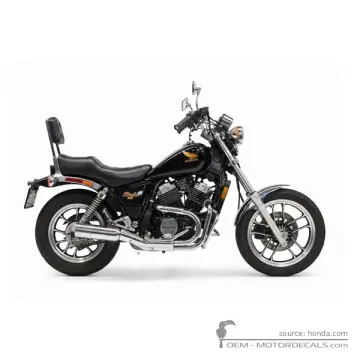 Honda VT500 C Shadow 1984 - Black