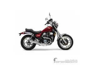 Decals for Honda VT500 C Shadow 1984 • Honda OEM Decals