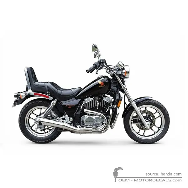 Honda VT500 C Shadow 1985 - Black
