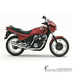 Honda VT500 E Euro  1985