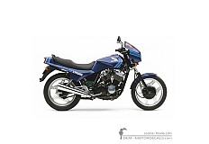 Aufkleber für Honda VT500 E Euro 1985 • Honda OEM-Aufkleber