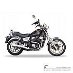 Honda VT500 Custom 1986