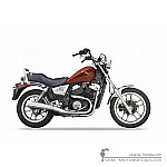 Honda VT500 Custom 1986