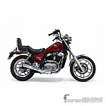 Honda VT500 C Shadow 1986
