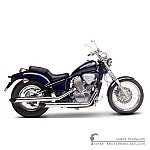 Honda VT600C SHADOW 1989