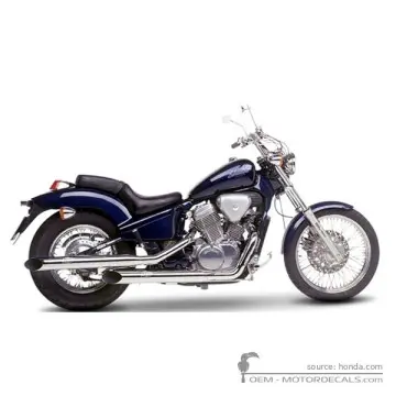 Honda VT600C SHADOW 1989