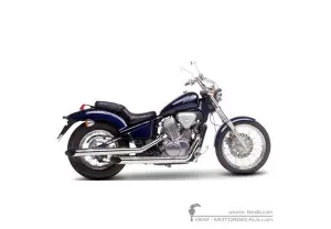 Adesivi per Honda VT600C SHADOW 1990 • Honda Adesivi OEM