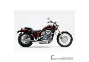 Stickers voor Honda VT600C SHADOW 1991 • Honda OEM Stickers