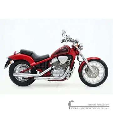 Honda VT600C SHADOW 1992