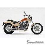 Honda VT600C SHADOW 1992