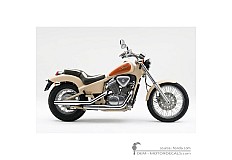Pegatinas para Honda VT600C SHADOW 1992 • Honda Pegatinas OEM