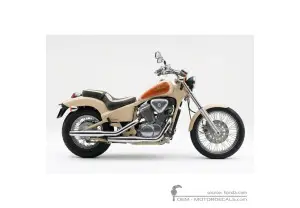 Naklejki do Honda VT600C SHADOW 1992 • Honda Naklejki OEM