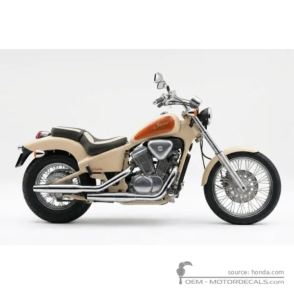 Honda VT600C SHADOW 1992 - Kashmir Beige