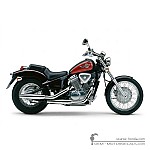 Honda VT600C SHADOW 1993
