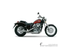 Adesivi per Honda VT600C SHADOW 1993 • Honda Adesivi OEM